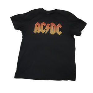 AC/DC Tee Size Large Rock Band Tee